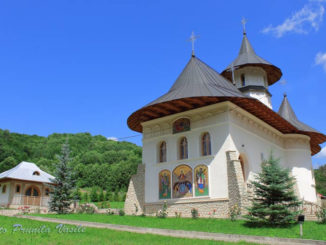 Biserica noua, Manastirea Lepsa