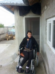 Maria Gadescu , nesimtire , escroaca , persoana cu dizabilitati , profitoare