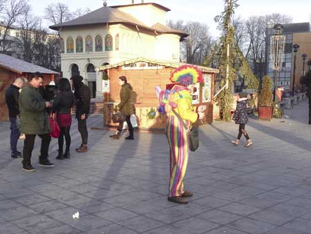 Clown Oraselul Copiilor