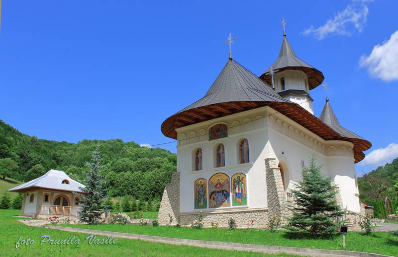 Biserica noua, Manastirea Lepsa