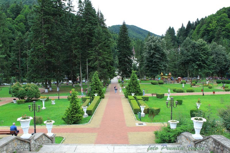 Parcul central Slanic Moldova