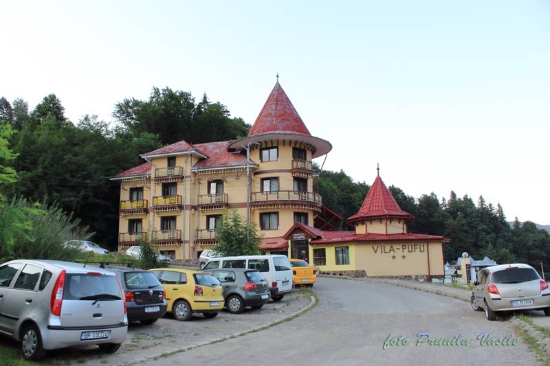 vila Pufu, Slanic Moldova