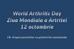 World Arthritis Day - Ziua Mondiala a Artritei