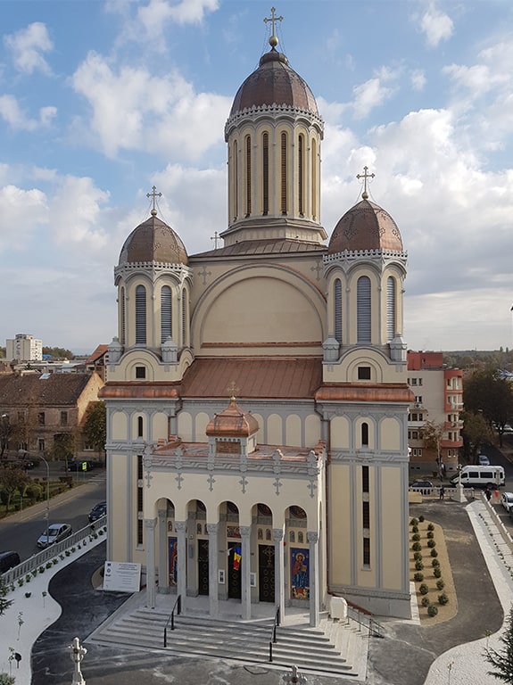 Catedrala Ortodoxă “Adormirea Maicii Domnului”, Satu Mare