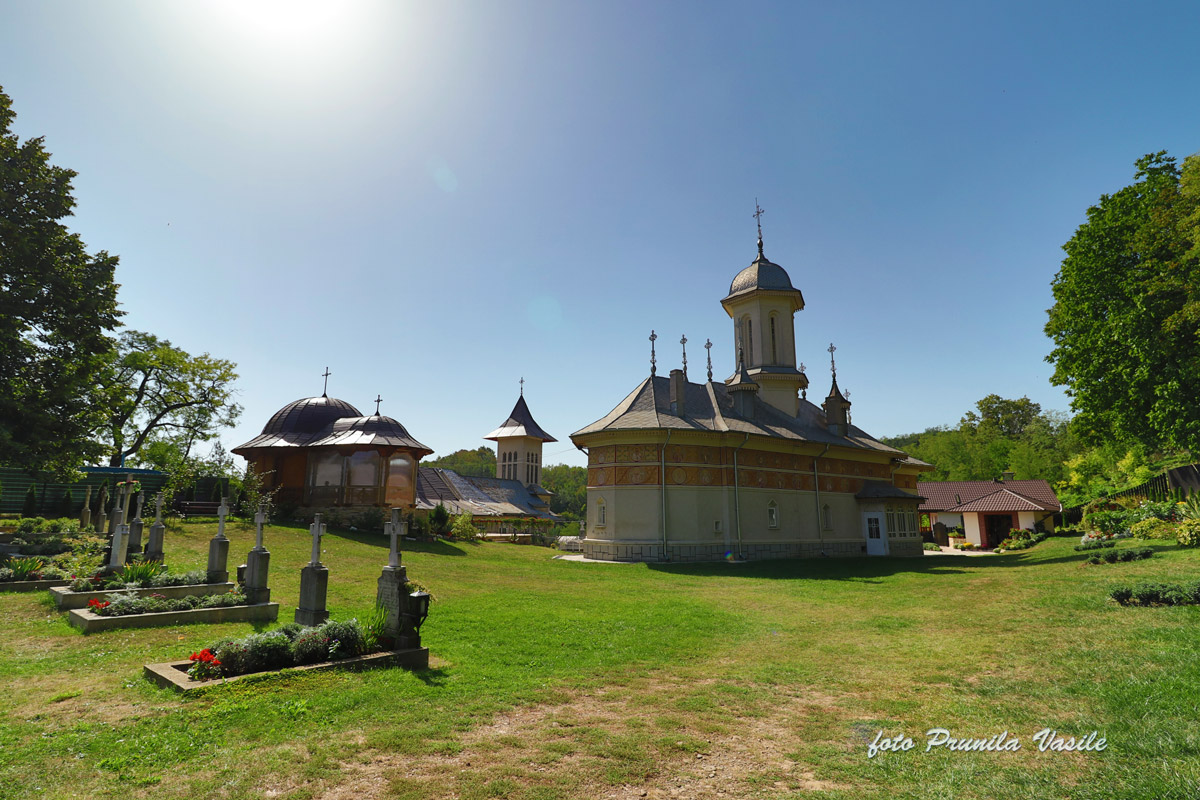 Mănăstirea Recea, județul Vrancea